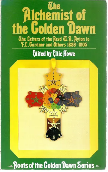 Cover of The Alchemist of the Golden Dawn