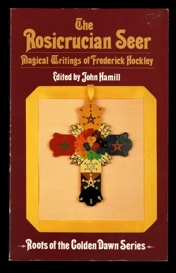 Cover of The Rosicrucian Seer