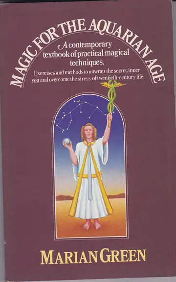 Cover of Magic for the Aquarian Age