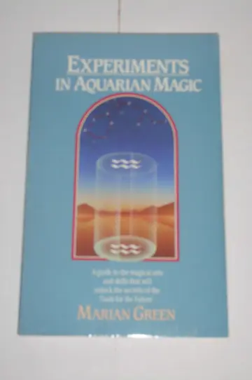 Cover of Experiments in Aquarian Magic
