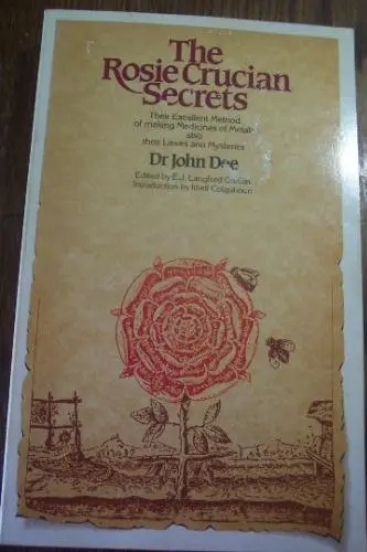 Cover of Rosicrucian Secrets