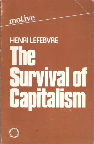 Cover of Survival of Capitalism