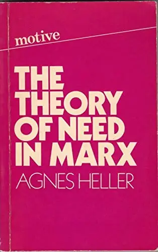 Cover of Theory of Need in Marx
