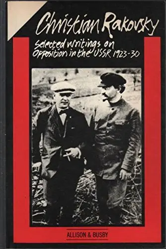 Cover of Selected Writings on Opposition in the U.S.S.R., 1923-30