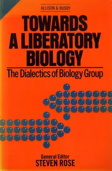 Cover of Towards a Liberatory Biology