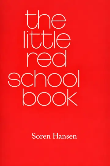 Cover of Soren Hansen the Little Red Schoolbook