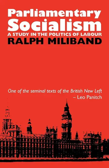Cover of Parliamentary Socialism