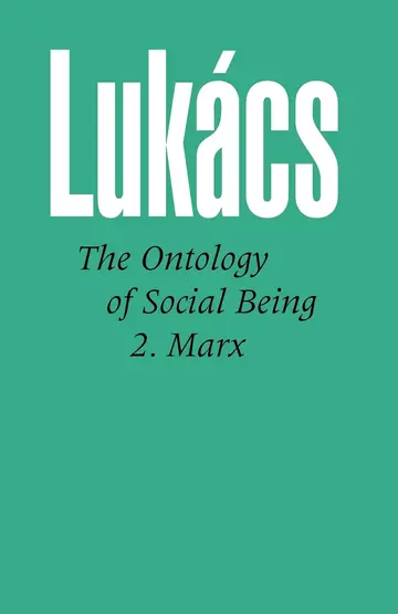 Cover of Ontology of Social Being