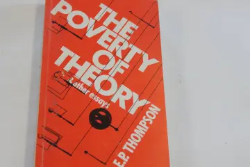 Cover of Poverty of Theory and Other Essays