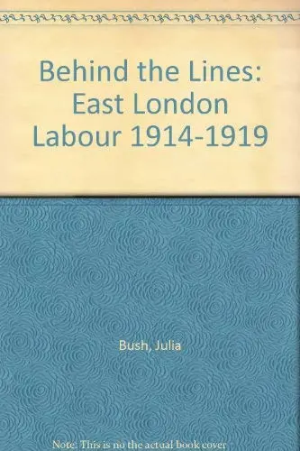 Cover of Behind the Lines
