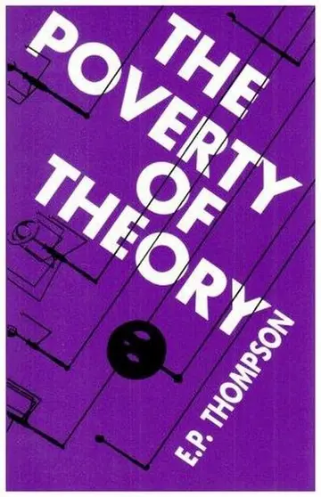 Cover of Poverty of Theory
