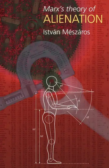 Cover of Marx's Theory of Alienation