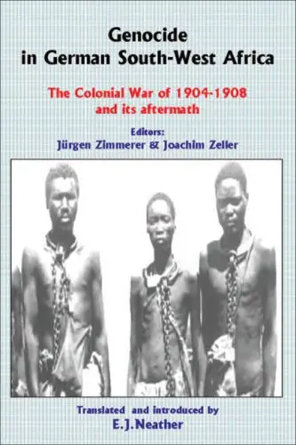 Cover of Genocide in German South-West Africa