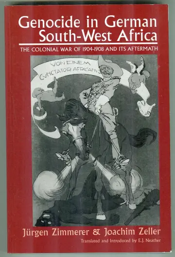 Cover of Genocide in German South-West Africa