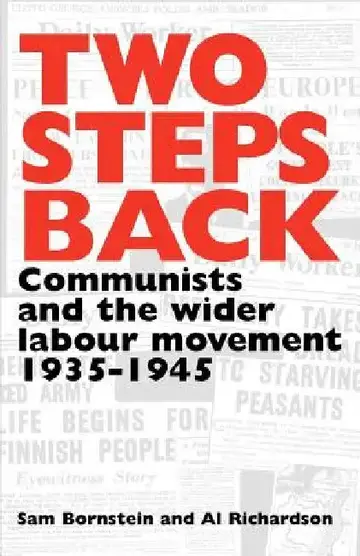Cover of Two Steps Back