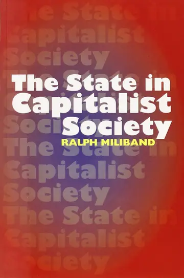 Cover of The State in Capitalist Society
