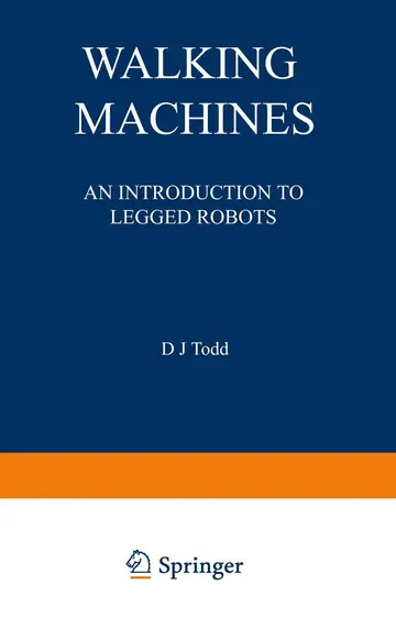 Cover of Walking Machines