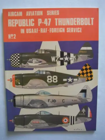 Cover of Republic P-47 Thunderbolt
