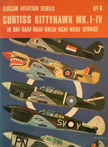 Cover of North American Mustang, Mk.I-IV