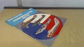 Cover of Czechoslovakian Air Force, 1918-70