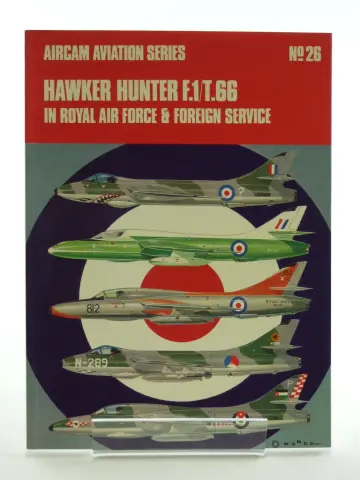 Cover of Hawker Hunter F.I./T.66 in Royal Air Force and Foreign Service