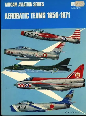 Cover of Aerobatic Teams
