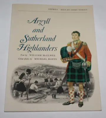 Cover of Argyll and Sutherland Highlanders