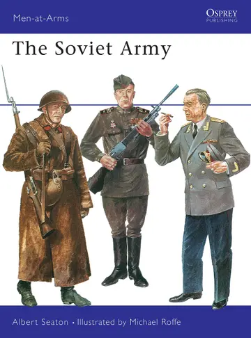 Cover of The Soviet Army