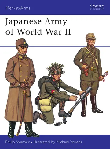 Cover of Japanese Army of World War II