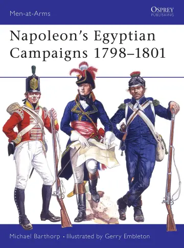 Cover of Napoleon's Egyptian Campaigns, 1798-1801