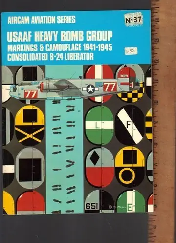 Cover of Consolidated B-24 Liberator