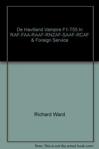 Cover of De Havilland Vampire F1-T55
