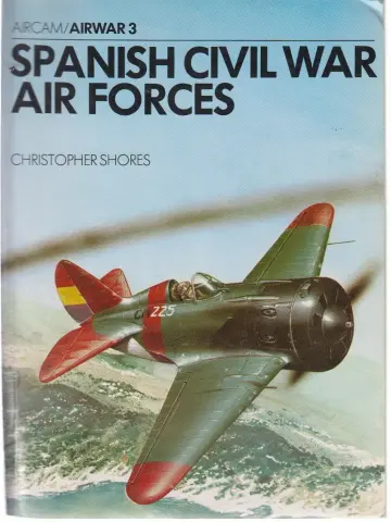 Cover of Spanish Civil War Air Forces