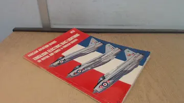 Cover of English Electric (B.A.C.) Lightning in Royal Air Force and Foreign Service
