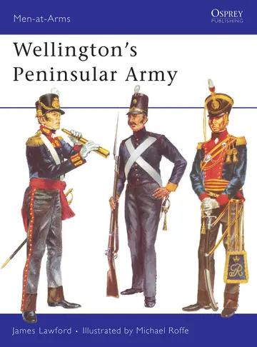 Cover of Wellington's Peninsular Army