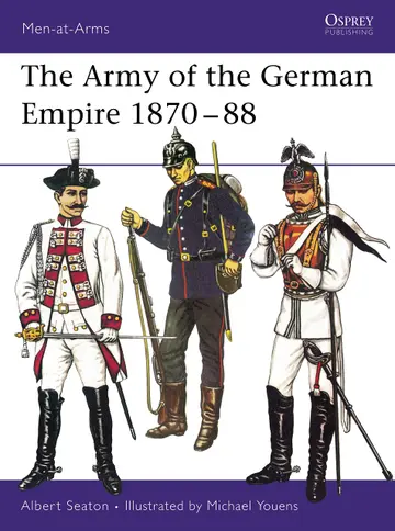 Cover of The Army of the German Empire 1870-88
