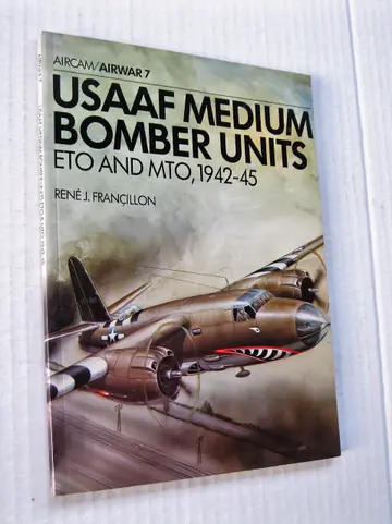 Cover of USAAF Medium Bomber Units