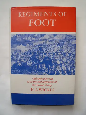 Cover of Regiments of Foot