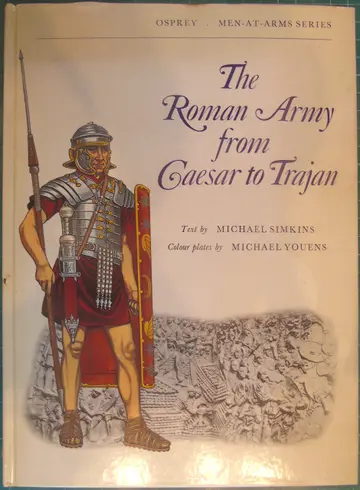 Cover of Roman Army from Caesar to Trajan