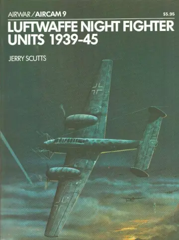Cover of Luftwaffe Night Fighter Units 1939–45