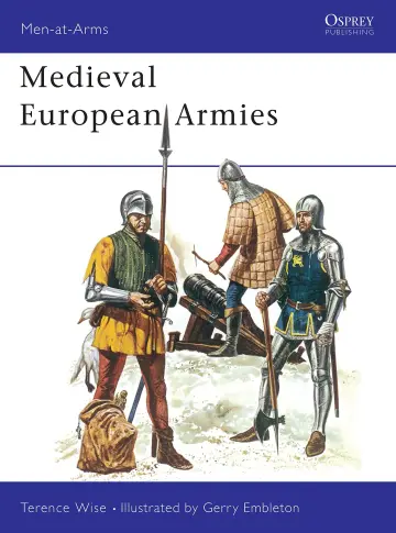 Cover of Mediaeval European Armies
