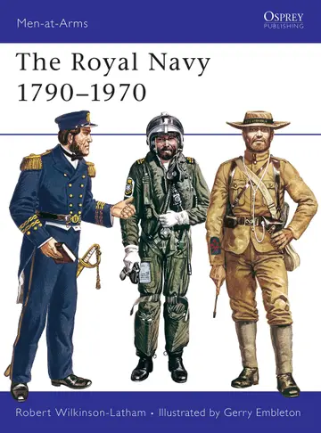 Cover of Royal Navy 1790-1970