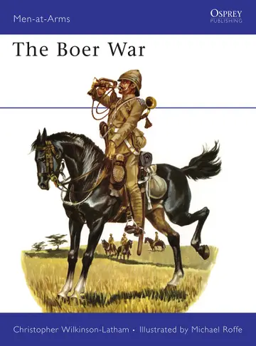 Cover of The Boer War