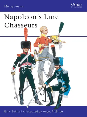 Cover of Napoleon's Line Chasseurs