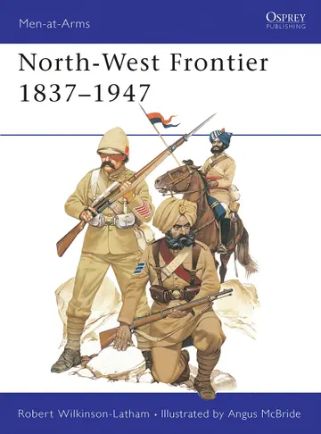 Cover of North-west Frontier, 1837-1947