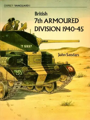 Cover of British 7th Armoured Division