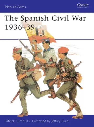Cover of The Spanish Civil War 1936-39