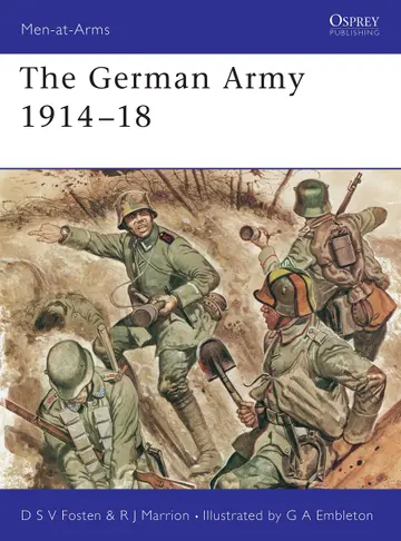 Cover of The German Army 1914-18