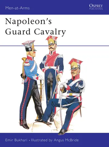 Cover of Napoleon's Guard Cavalry