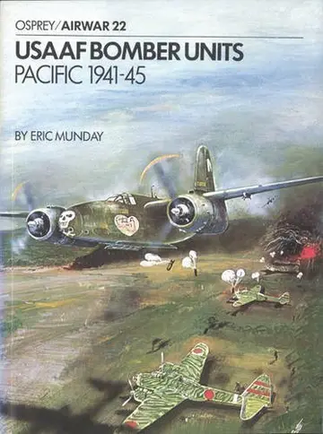 Cover of USAAF Bomber Units